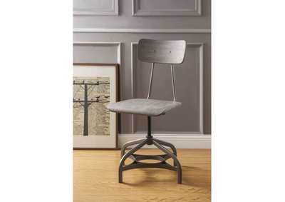 Jonquil Gray Oak & Sandy Gray Side Chair,Acme
