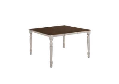 Dylan Cream Counter Height Table Harlem Furniture