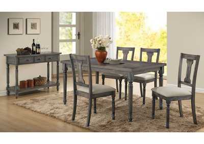 Wallace Dining Table,Acme