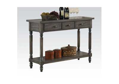 Wallace Weathered Gray Server,Acme