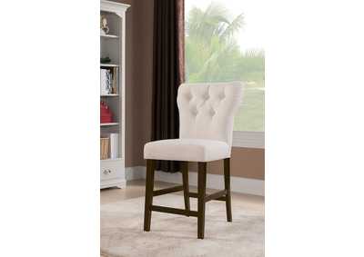 Effie Counter Height Chair (2Pc)