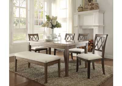 Claudia Dining Table,Acme