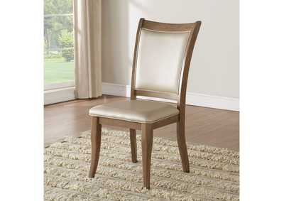 Harald Side chair (2pc),Acme
