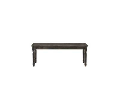 Image for Claudia II Weathered Gray Bench