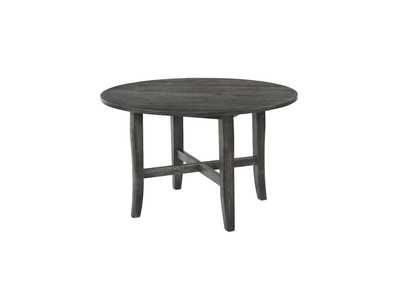Kendric Rustic Gray Dining Table,Acme