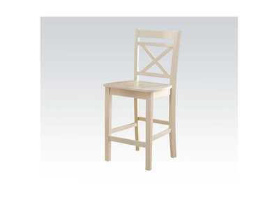 Libe Cream Tartys Counter Height Chair (2Pc)