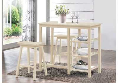 Image for Tammy Buttermilk Counter Height Set