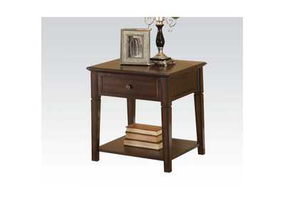 Image for Malachi Walnut End Table