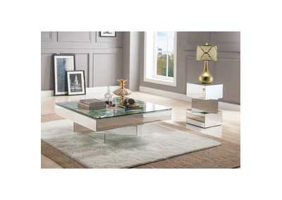 Image for Meria Mirrored Coffee Table