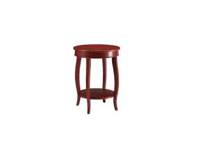 Image for Aberta Red Accent Table
