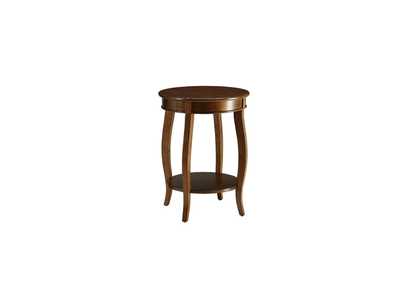 Image for Aberta Walnut Accent Table