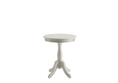 Image for Alger White Accent Table