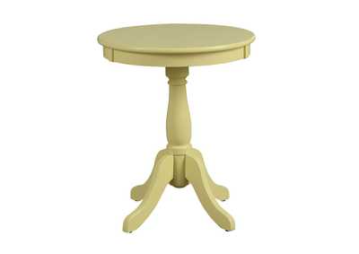 Image for Alger Light Yellow Accent Table