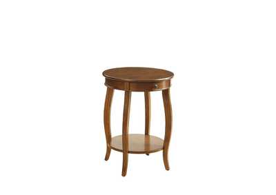 Image for Alysa Walnut End Table