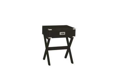 Image for Babs Black End Table