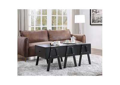 Lonny Black Coffee Table