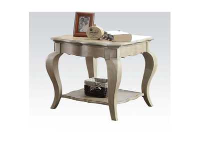 Chelmsford Antique Taupe End Table