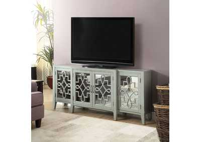 Image for Kacia Antique Gray Accent Table