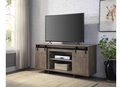 Image for Bellarosa Gray Washed TV Stand