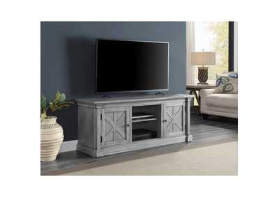 Image for Jodie Gray Oak TV Stand