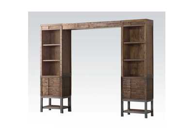 Image for Pagan Reclaimed Oak Andria Entertainment Center