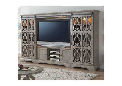 Image for Artesia Salvaged Natural Entertainment Center
