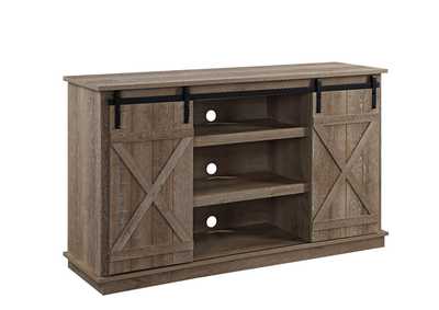 Image for Bellona Oak Finish TV Stand