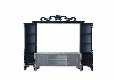 Image for House Delphine Charcoal Finish Entertainment Center
