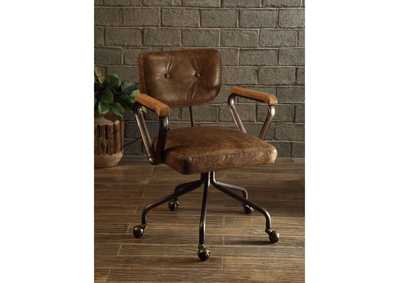 Image for Dresden Vintage Whiskey Top Grain Leather Executive Office Chair
