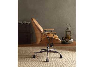Image for Katrina Coffee Top Grain Leather Executive Office Chair