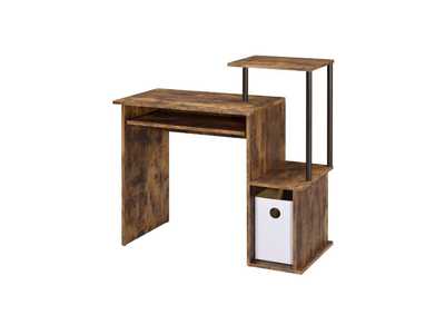 Image for Lyphre Weathered Oak Black Finish Desk