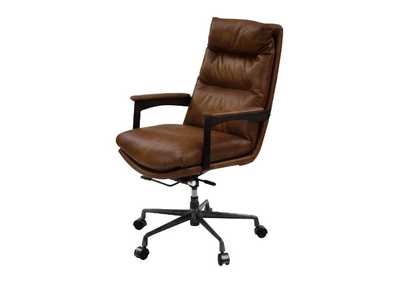 Image for Crursa Sahara Leather Office Chair
