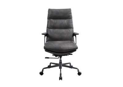 Image for Crursa Gray Finish Office Chair