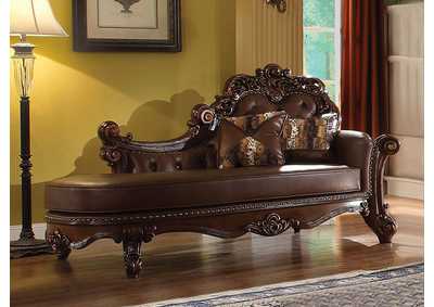 Image for Vendome PU & Cherry Chaise