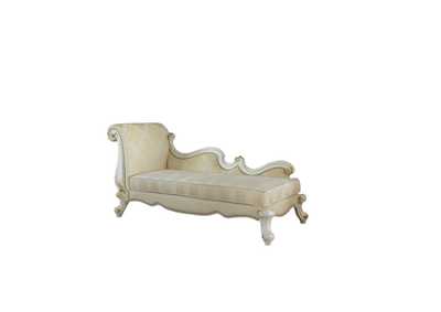 Image for Picardy Antique Pearl & Fabric Chaise
