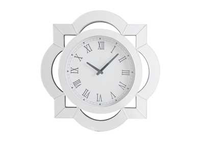 Image for Lilac Wall Clock