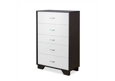 Image for Eloy White Espresso Chest