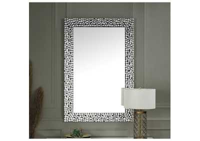 Image for Kachina Mirrored & Faux Gems Wall Decor