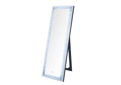 Image for Noralie Mirrored & Faux Diamonds Floor Mirror