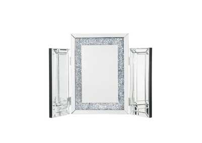 Image for Noralie Mirrored & Faux Diamonds Accent Decor