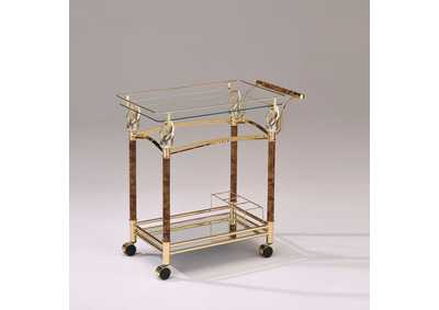 Image for Helmut Serving Cart