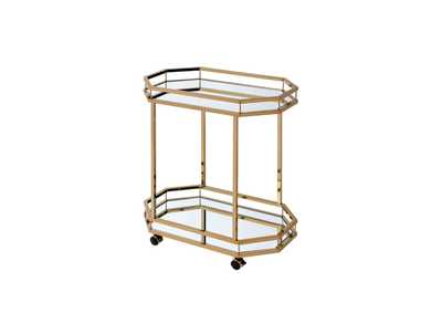 Image for Lacole Serving Cart