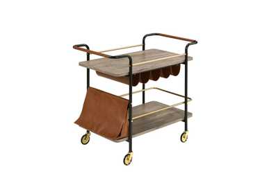 Image for Naude Serving Cart