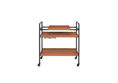 Image for Oaken Serving Cart