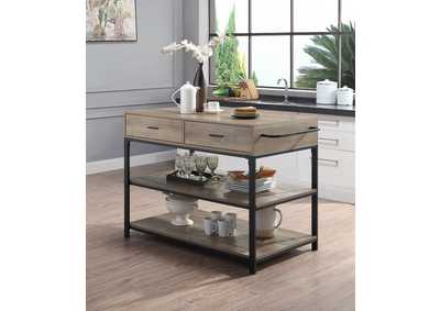 Image for Macaria Kitchen Island