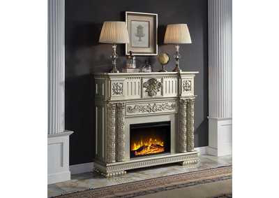 Image for Vendom Gold Patina Finish Fireplace