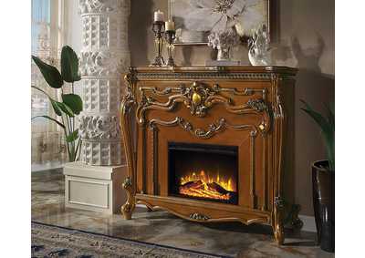 Image for Picardy Honey Oak Finish Fireplace