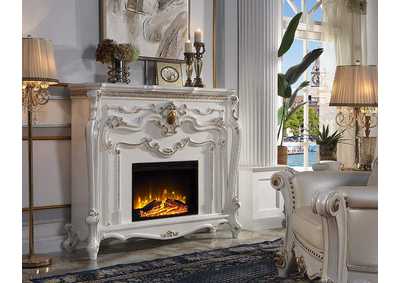 Image for Picardy Antique Pearl Finish Fireplace