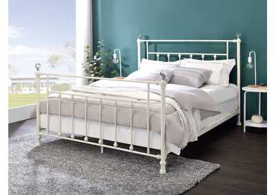 Image for Acme Comet Full Bed, White Finish - Bd00133F