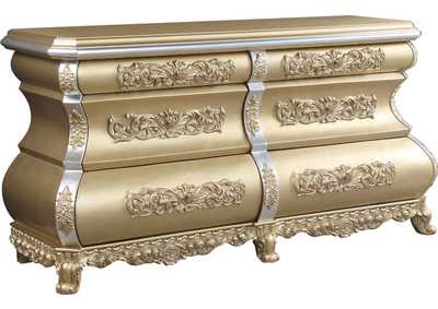 Image for Seville Gold Finish Dresser